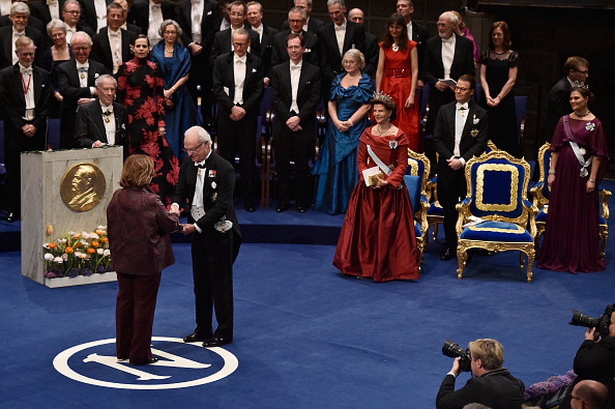 The Nobel Prize Award Ceremony 2015