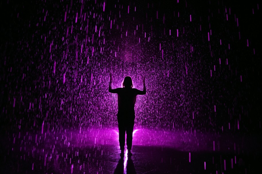 'Rain Room'