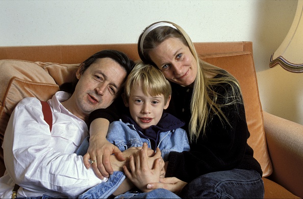 Macaulay Culkin y sus padres