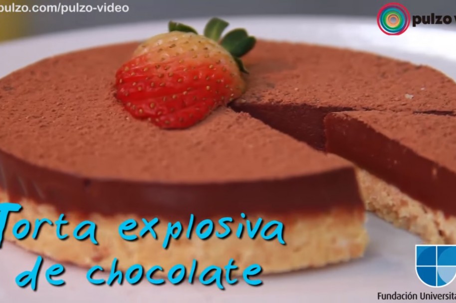 tarta explosiva chocolate