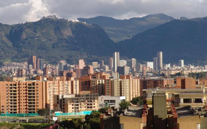 Vista Bogotá