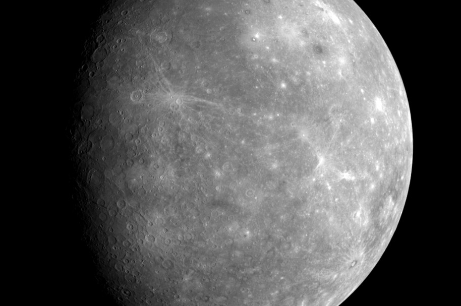 NASA's Messenger Spacecraft Captures Mercury