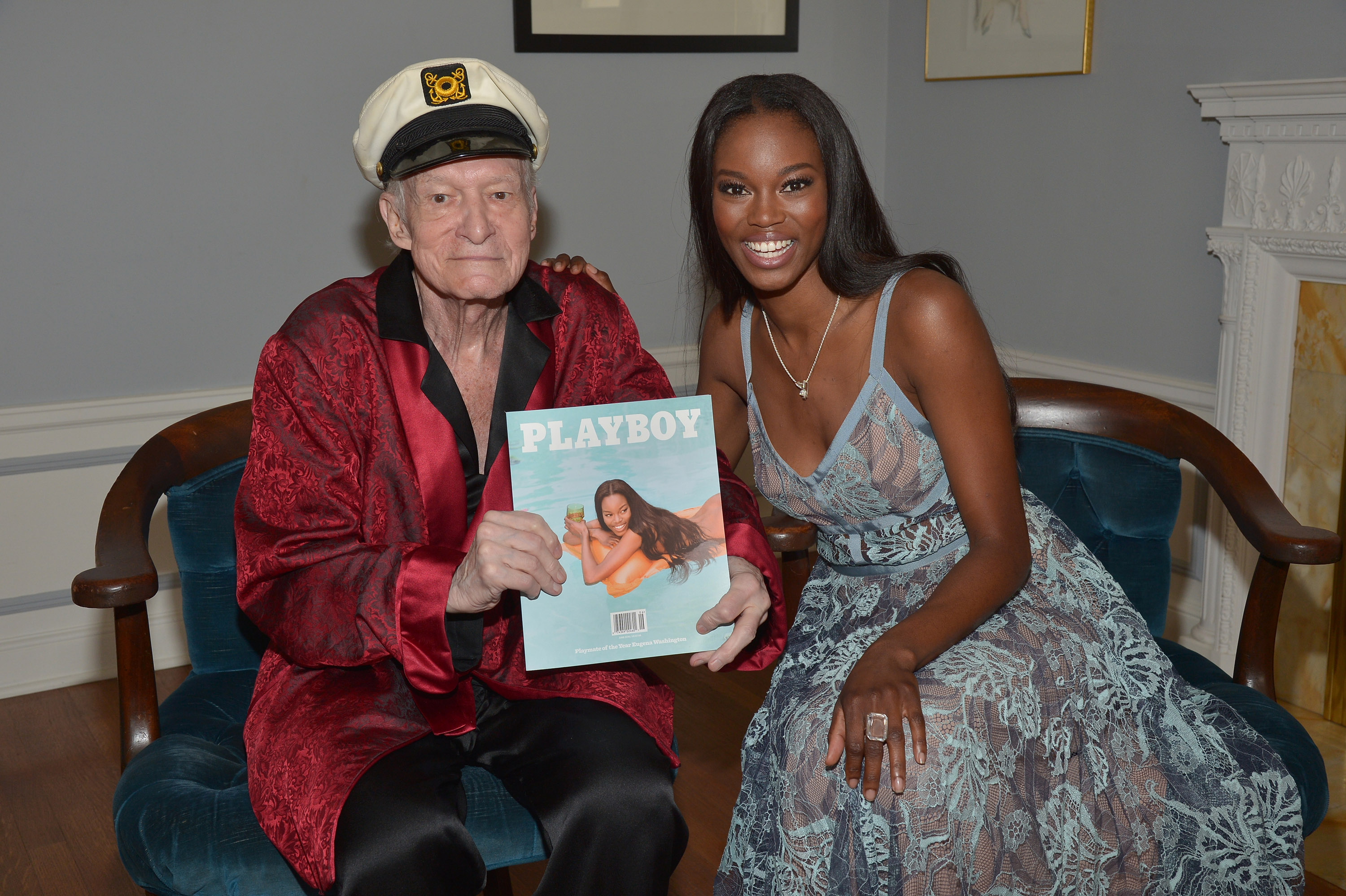 Playboy's 2016 Playmate Of The Year Announcement At The Playboy Mansion