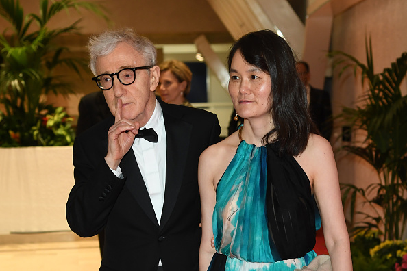 Woody Allen y Soon Yi Previn