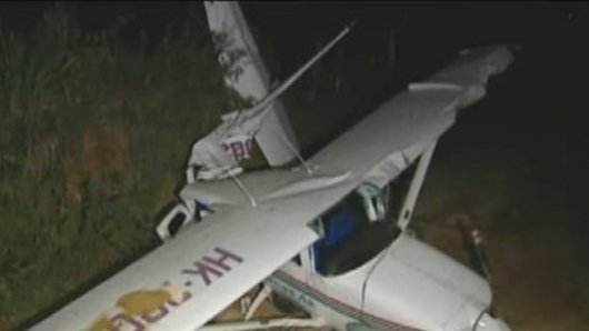 avioneta accidentada Antioquia