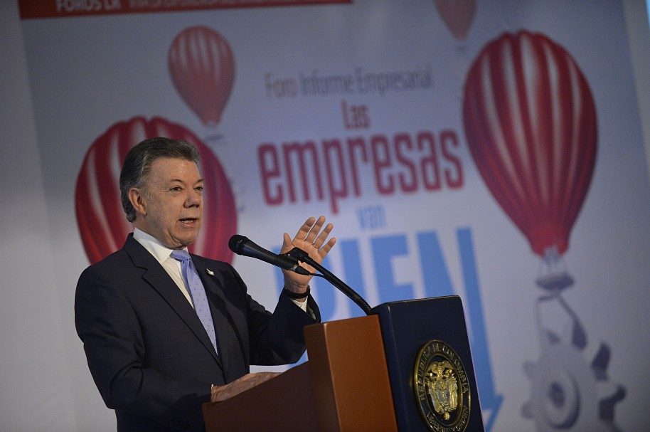 Juan Manuel Santos 26 5 2016