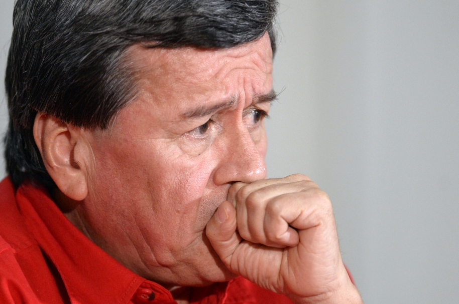 Alias 'Pablo Beltrán'.