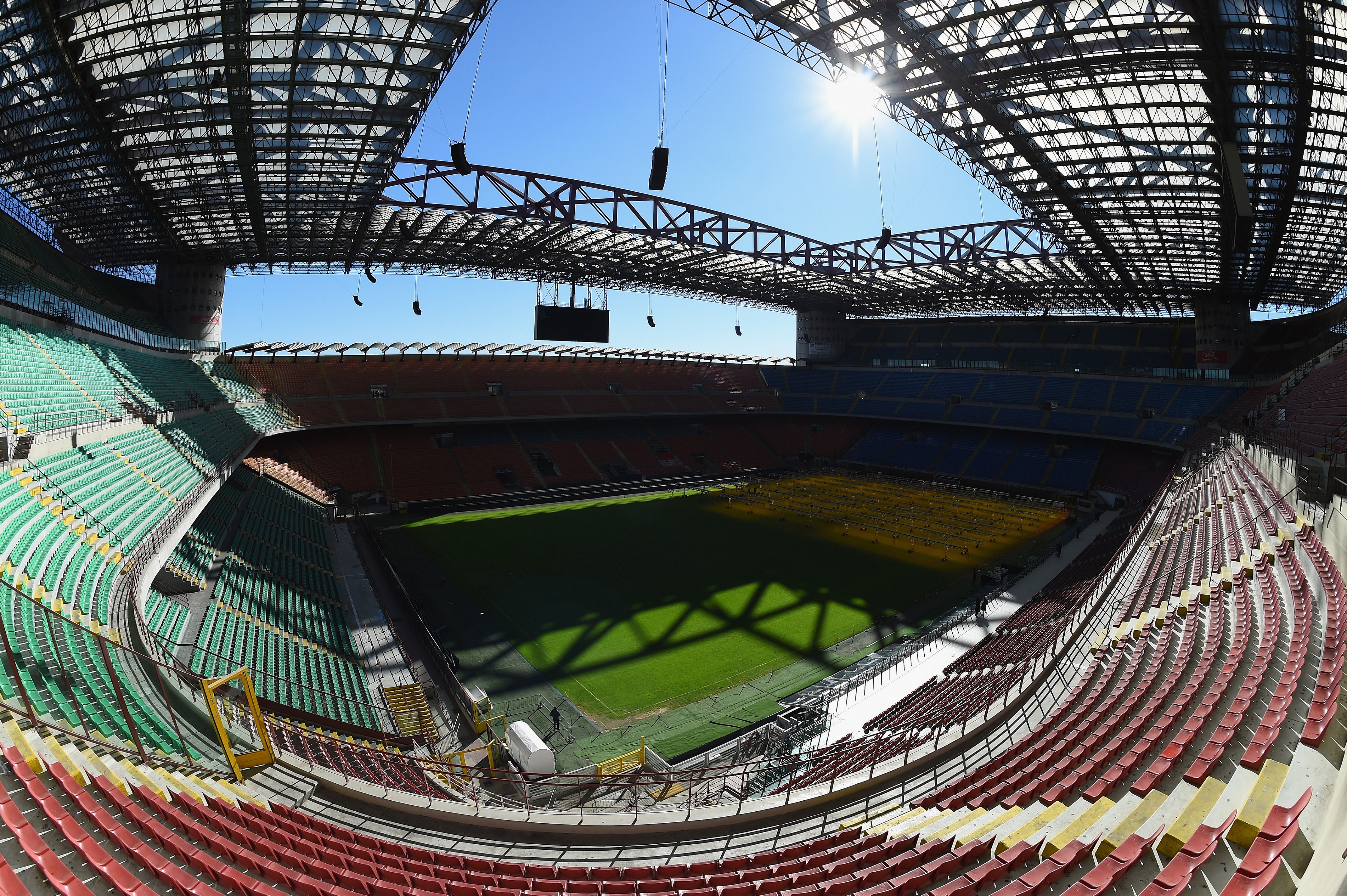 General Views of Stadio Giuseppe Meazza - UEFA Champions League Final Venue 2016