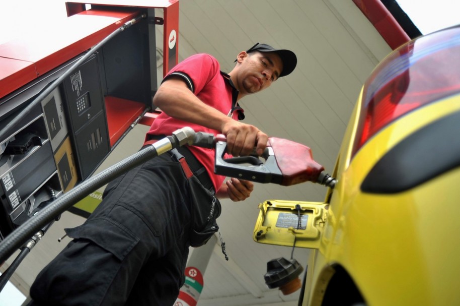 Gasolina en Colombia