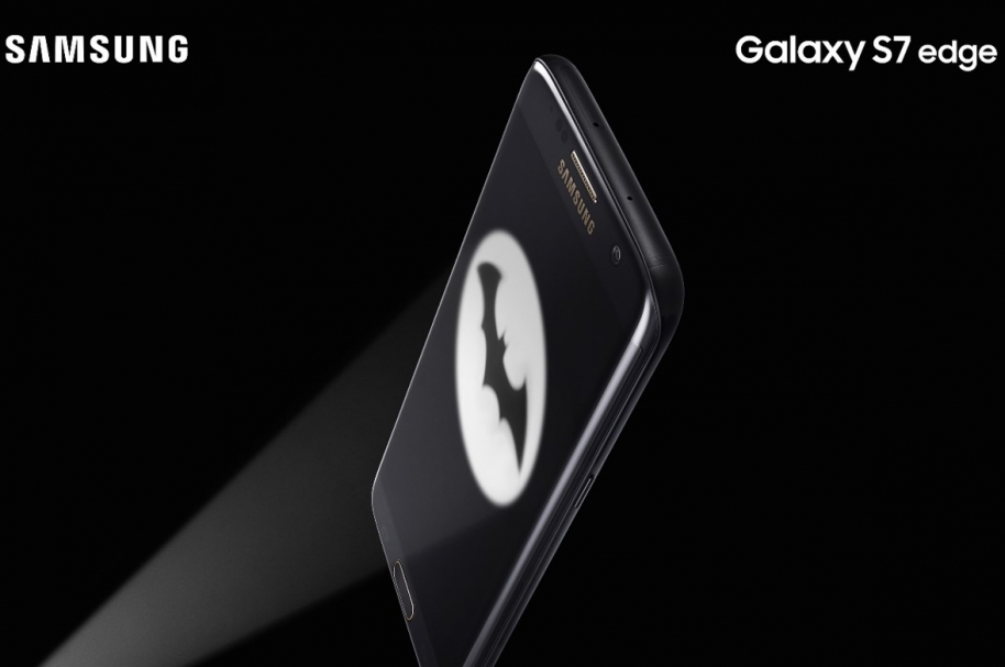 Batman Galaxy S7 edge
