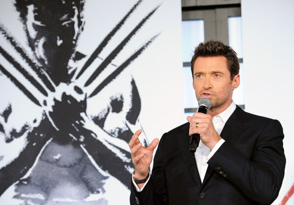 Hugh Jackman.