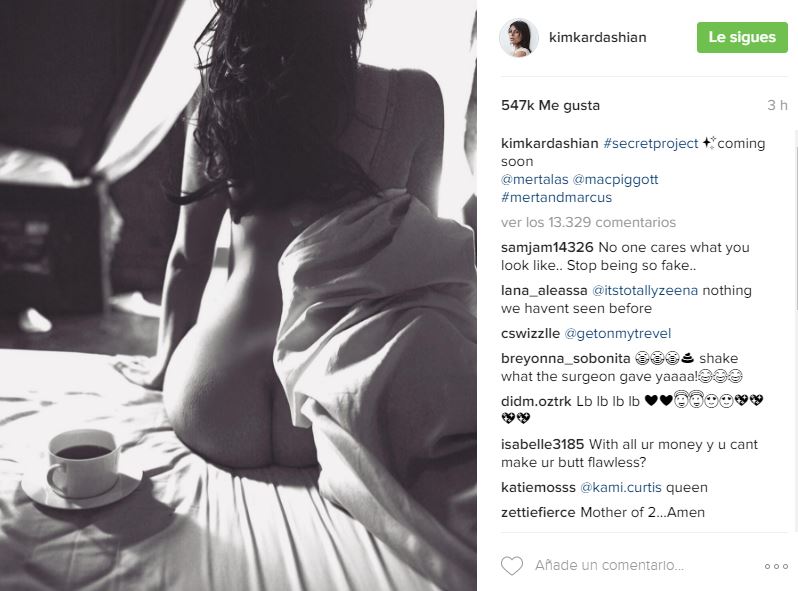 Kim Kardashian Instagram 1
