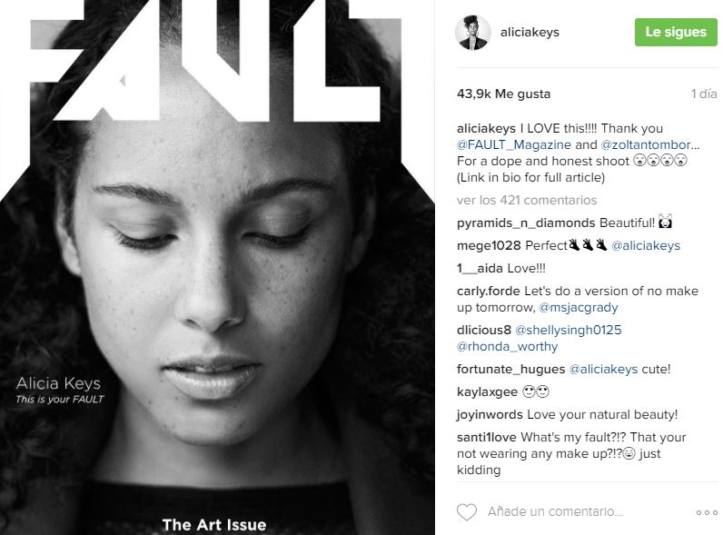 Alicia Keys Instagram
