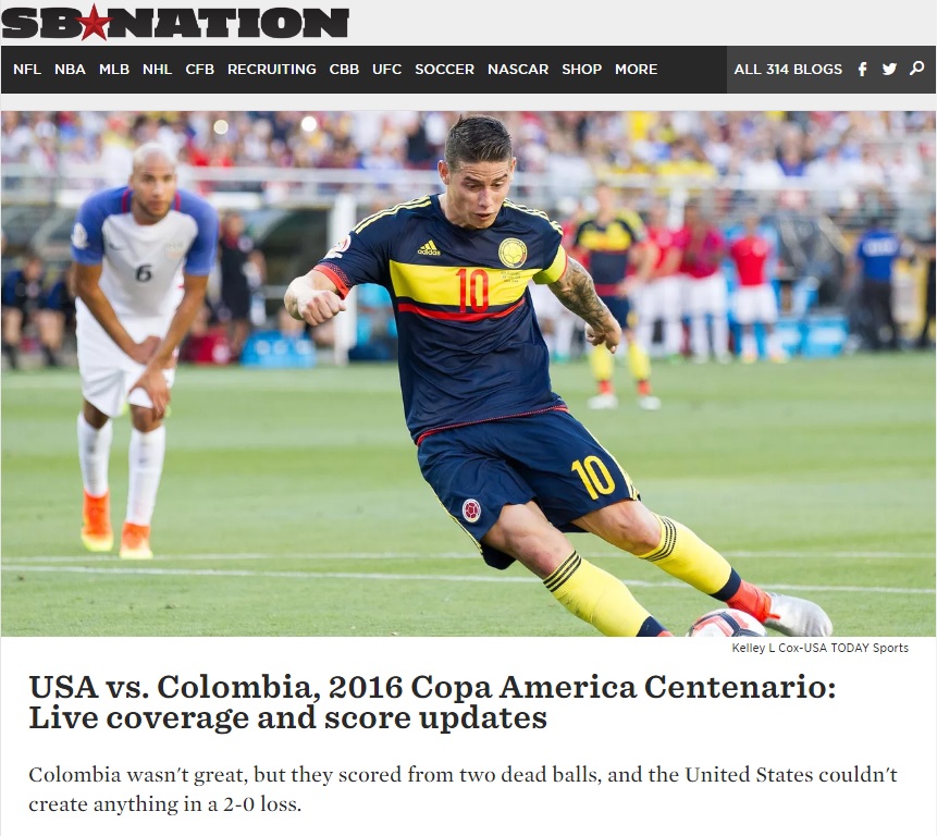 SB Nation Copa América