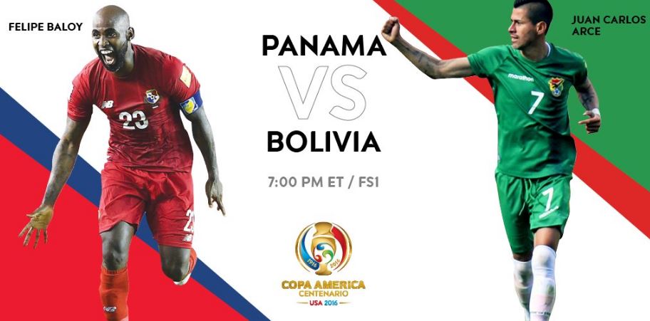 Panamá vs Bolivia