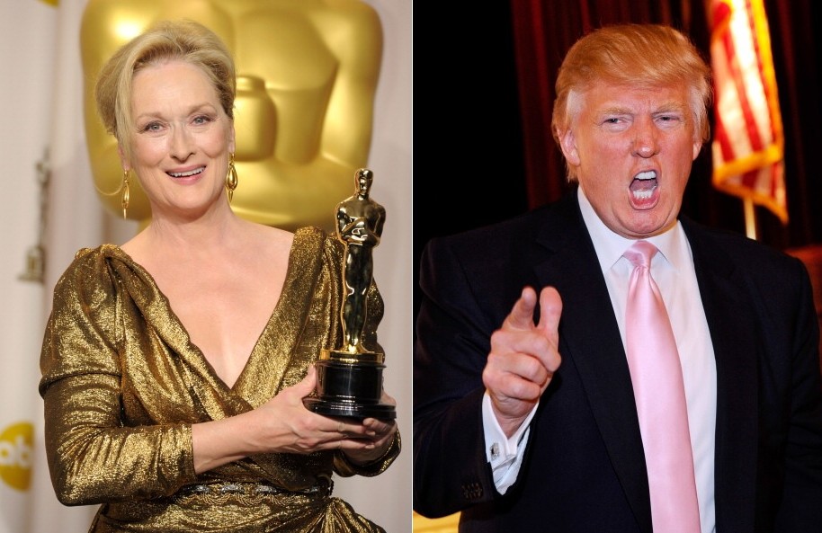 Meryl Streep | Donald Trump