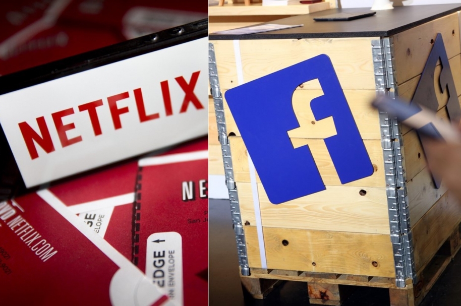 Netflix y Facebook