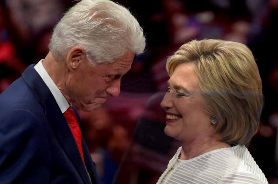 Hillary y Bill Clinton