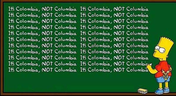 Not Columbia