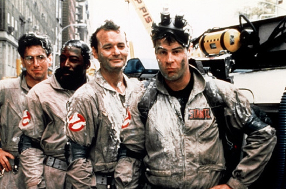 Cast of Ghostbusters