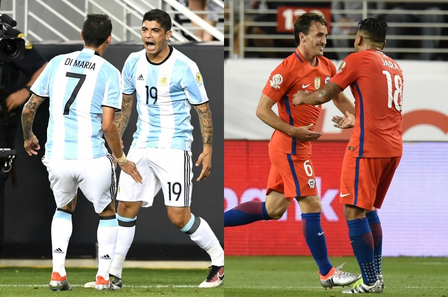 Argentina Y Chile, Por El Control Del Grupo D De La Copa