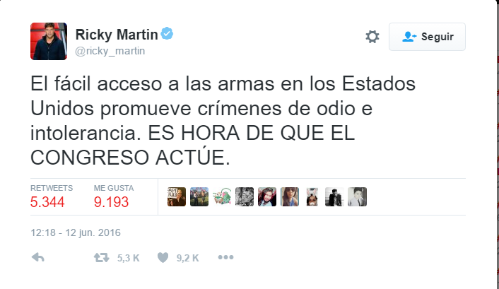 Twitter/Ricky Martin