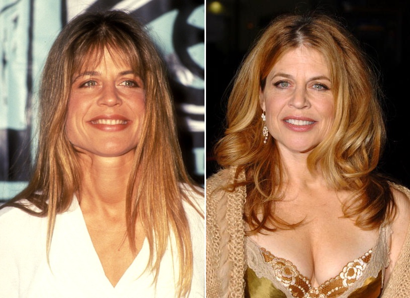 Linda Hamilton, presenter during The 1991 MTV Music Video Awards - Press Room at The Universal Amphitheater in Universal City, CA, United States. (Photo by SGranitz/WireImage)