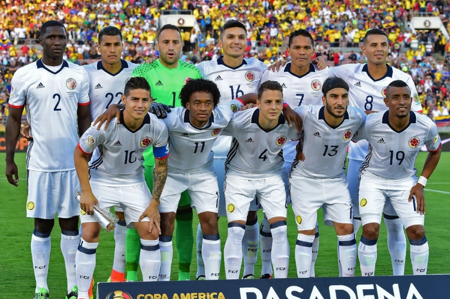Los 4 mejores jugadores de Colombia en primera ronda de Copa América
