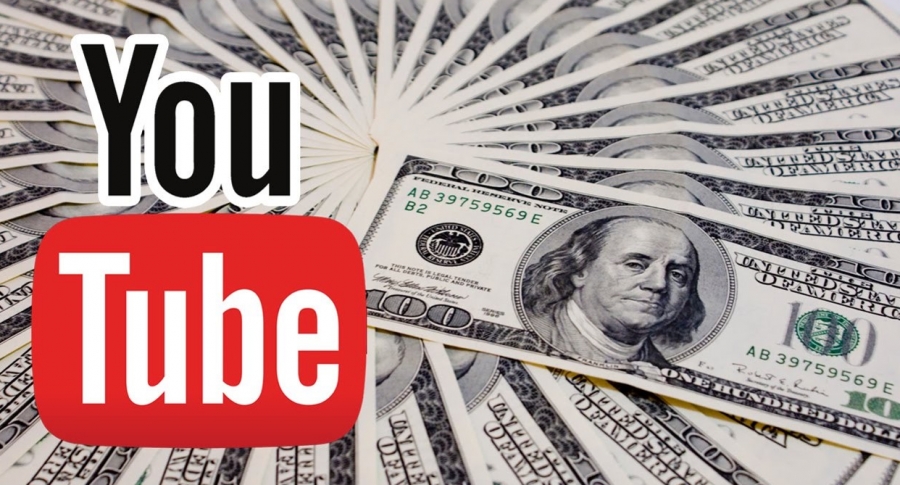 Dinero en YouTube