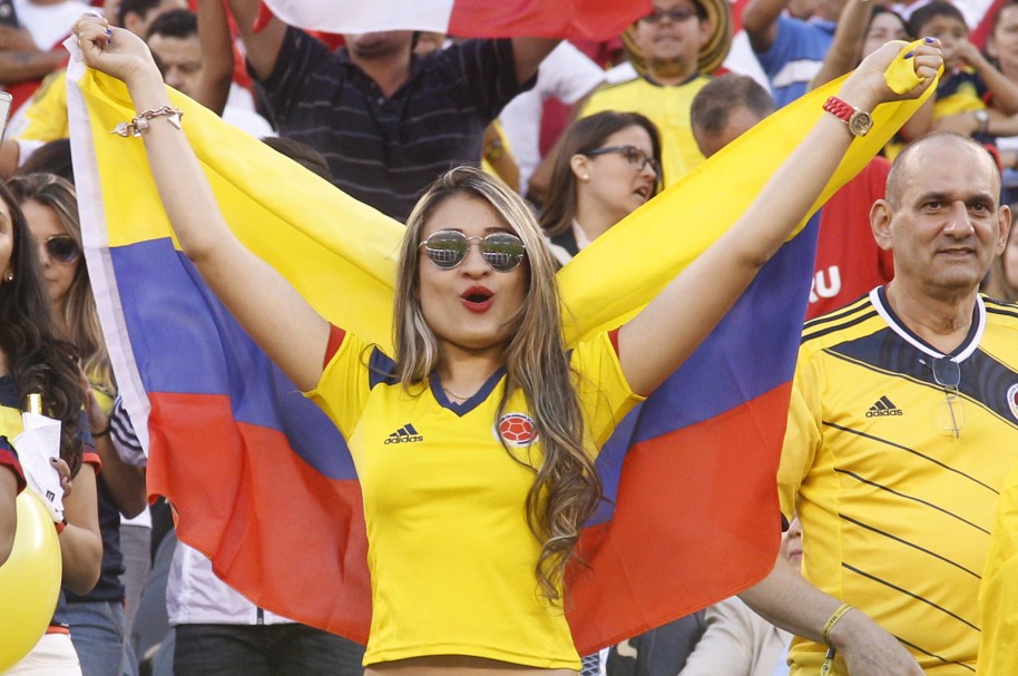 Peru v Colombia: Quarterfinal - Copa America Centenario