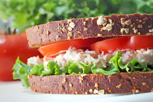 Tuna fish sandwich