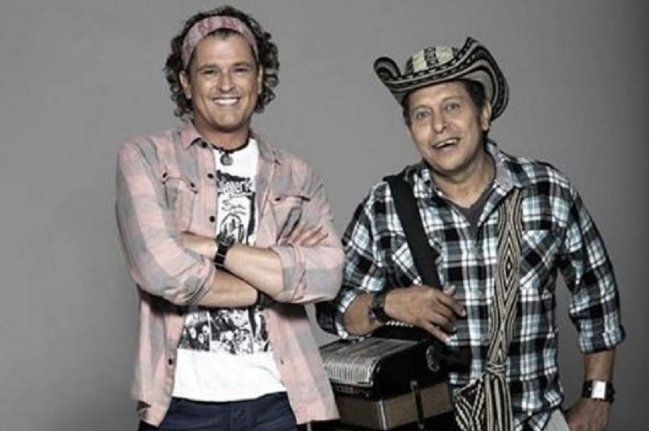 Egidio Cuadrado, acordeonero de Carlos Vives está en cuidados intensivos