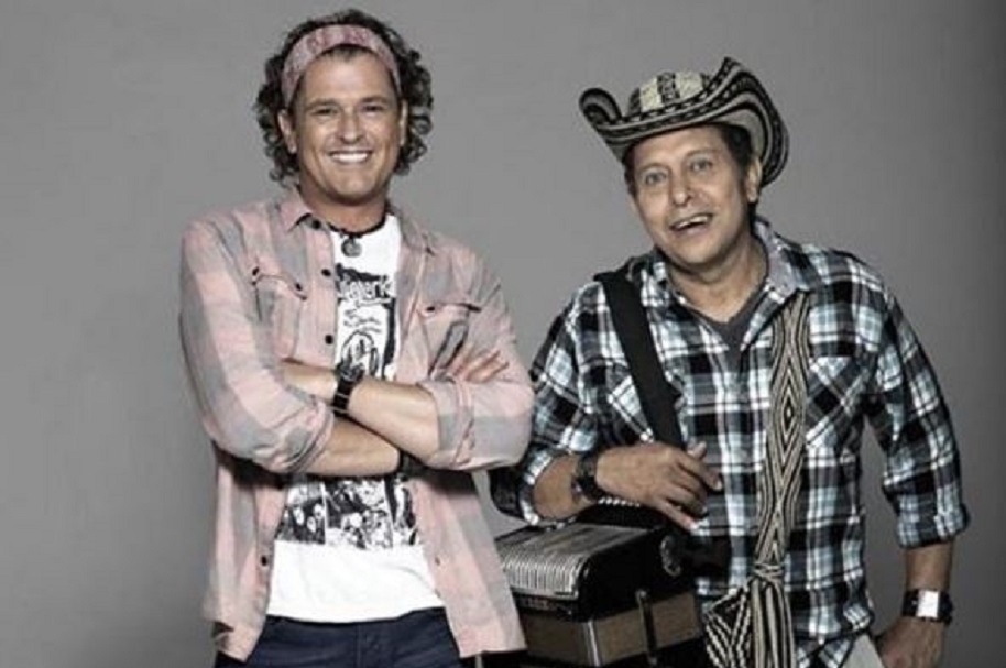 Carlos Vives y Egidio Cuadrado