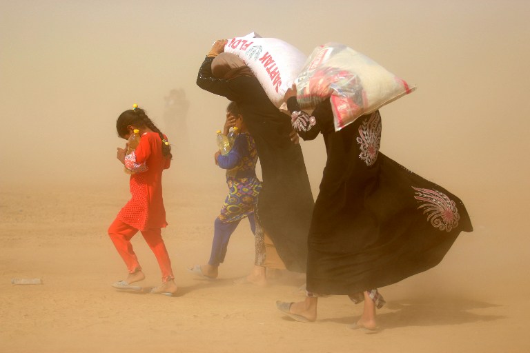 Foto de AFP/Haidar Mohammed Ali.