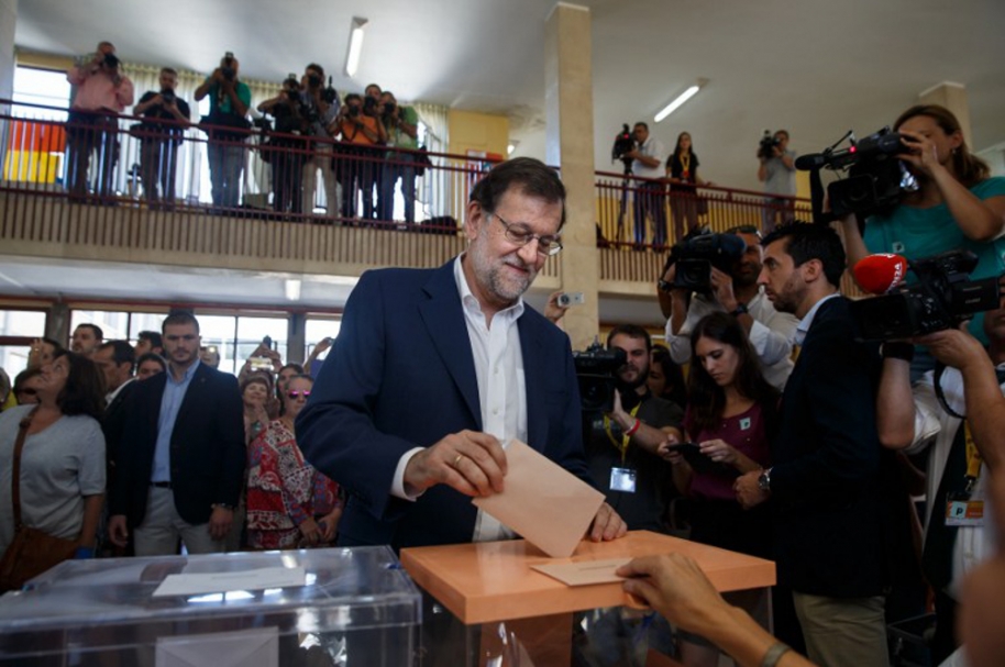 Rajoy legislativas