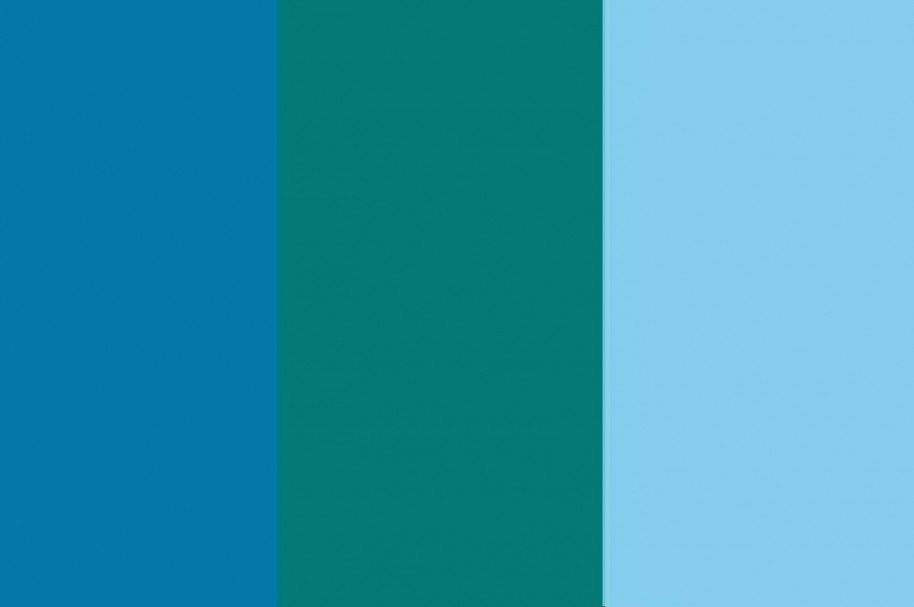 ¿Cuál es el nombre de este color: azul o verde?