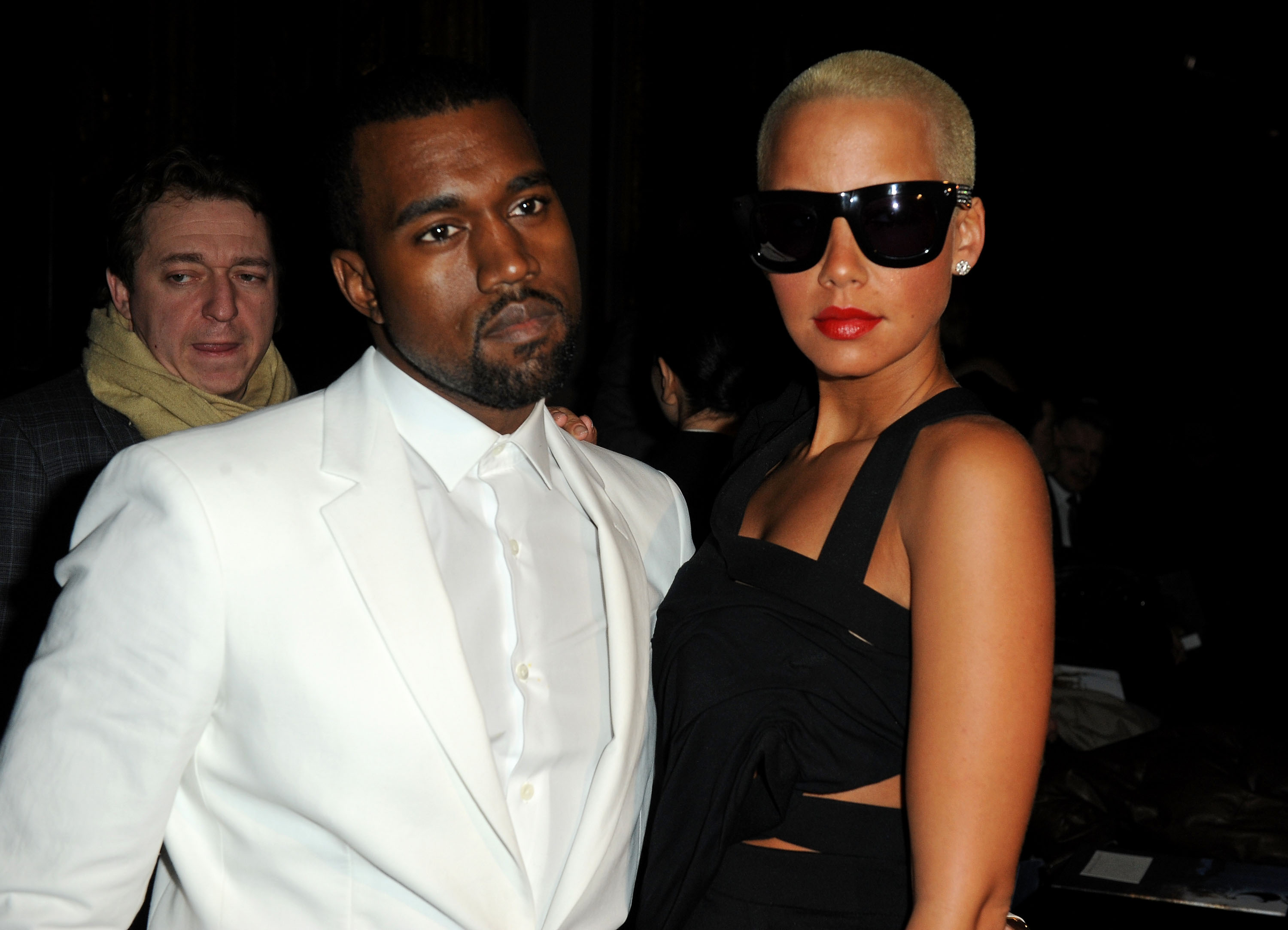 Kanye West y Amber Rose