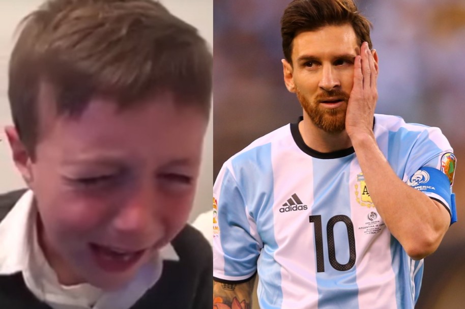 niño Messi
