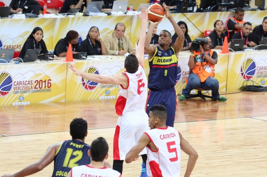 Colombia basquet