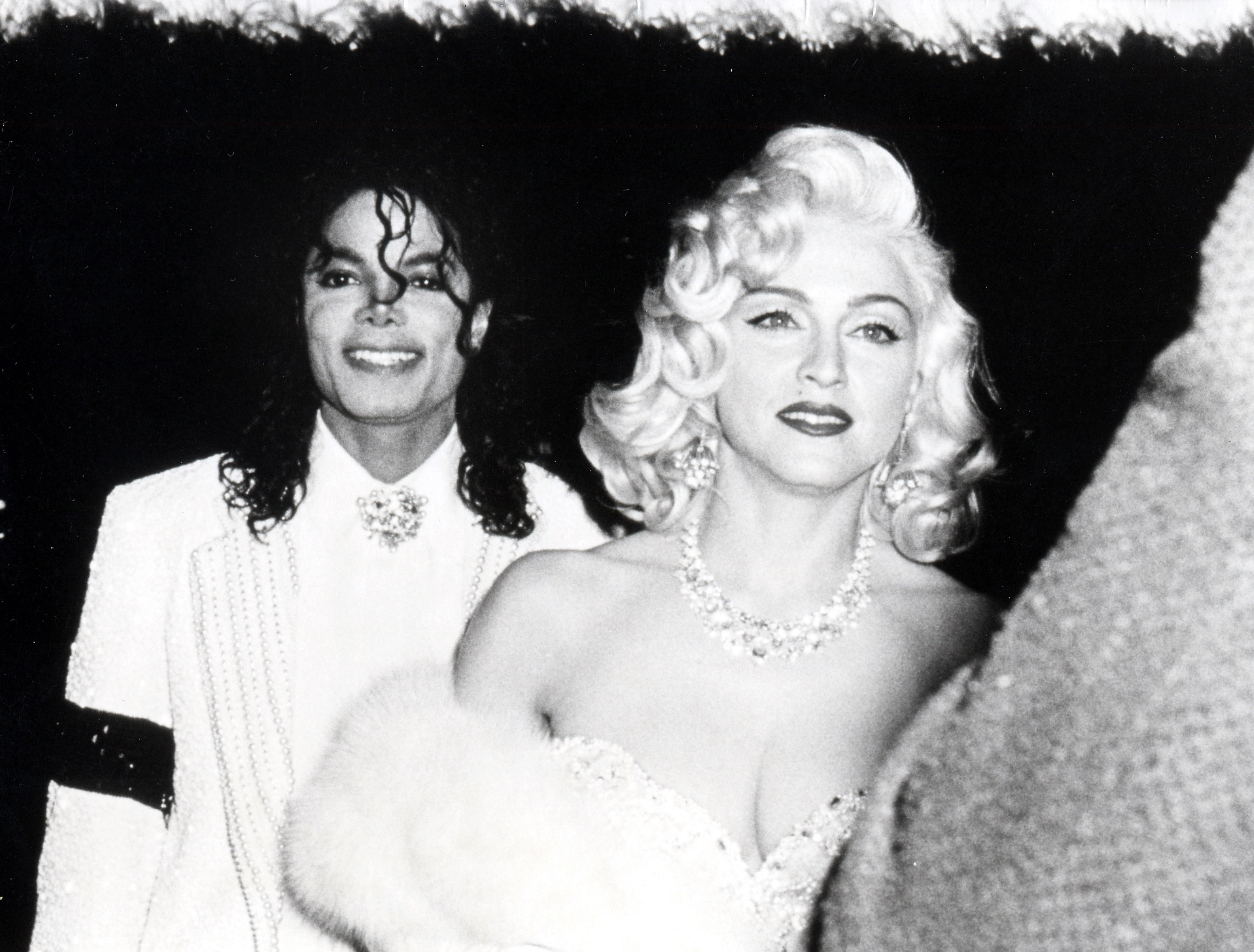 MIchael Jackson y Madonna