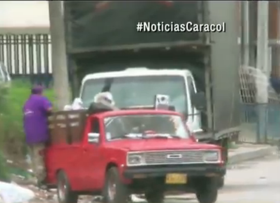 Captura de video publicado por Noticias Caracol.