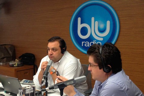 Blu Radio Se Instala En La Frecuencia De Los 40 Principales