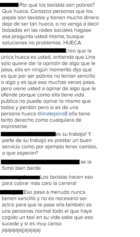 Instagram Linatejeiro8.