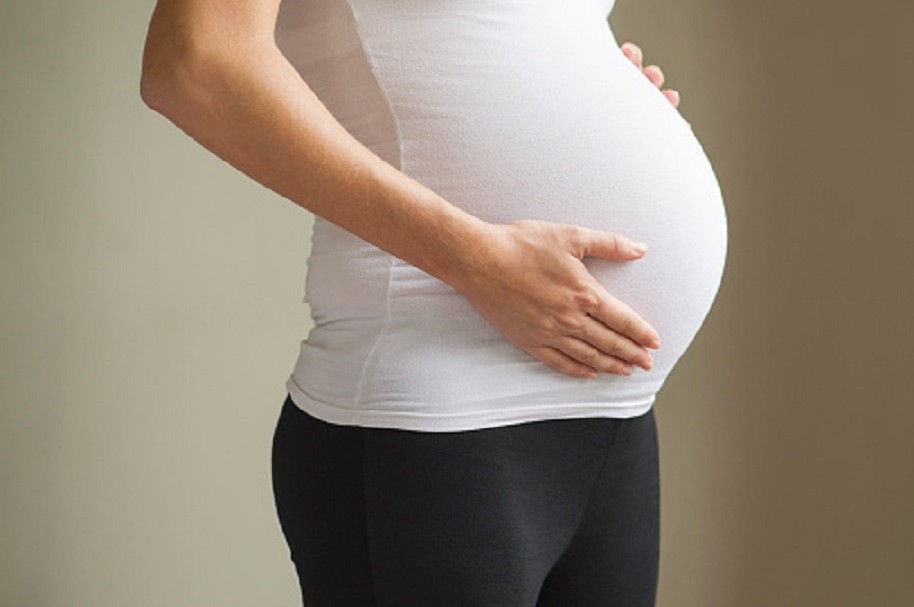 Mujer embarazada con zika