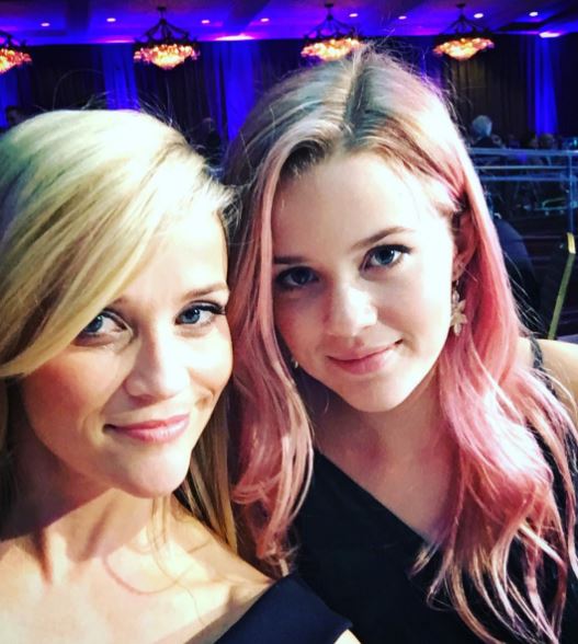 Reese Witherspoon y Ava Phillippe