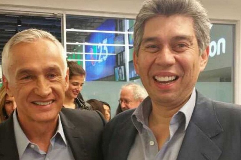 Los periodistas Jorge Ramos y Daniel Coronell