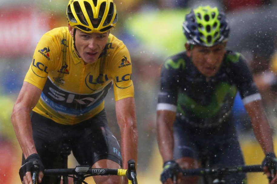 Nairo persigue a Froome