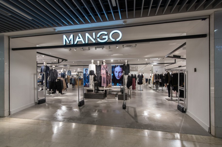 Mango tienda de discount ropa