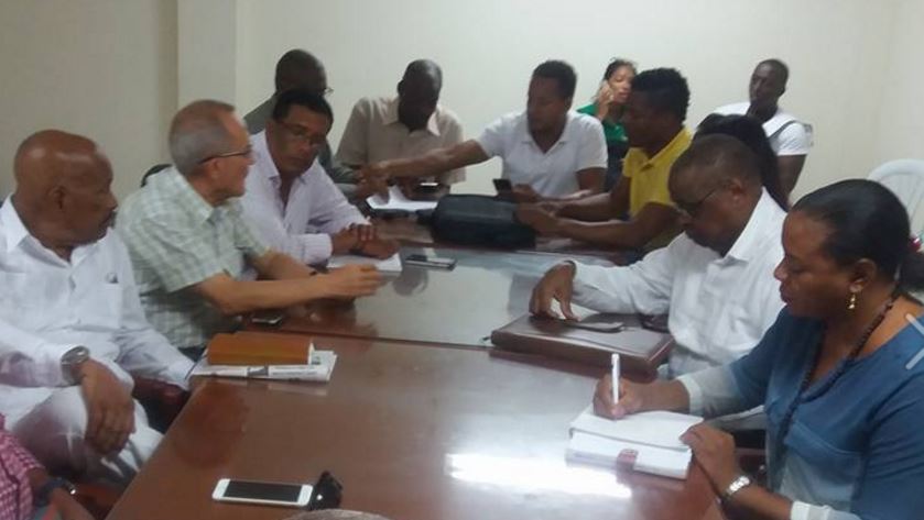 Reunión del Comité con el Gobernador del Chocó.