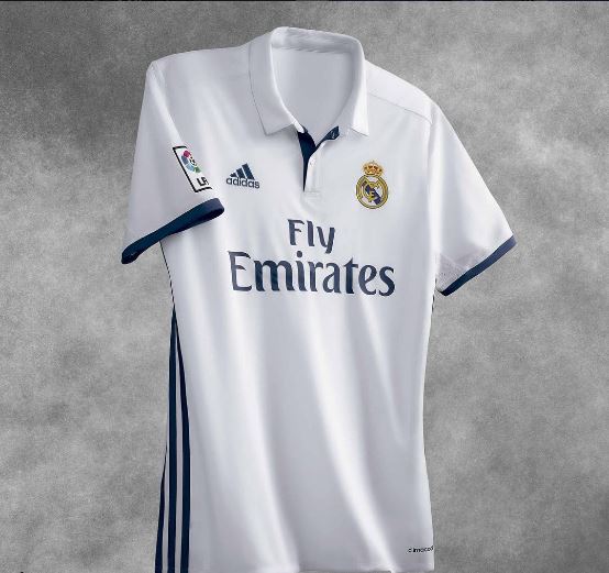 Camiseta Real Madrid Temporada 2016-2017